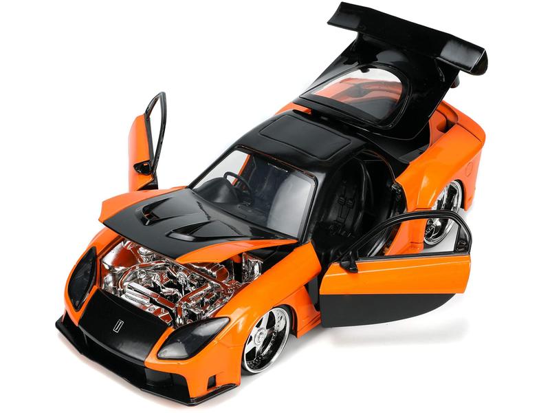 Carro Jada Toys Fast & Furious - Mazda RX-7 1995 (Escala 1:24